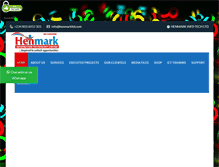 Tablet Screenshot of henmarkltd.com